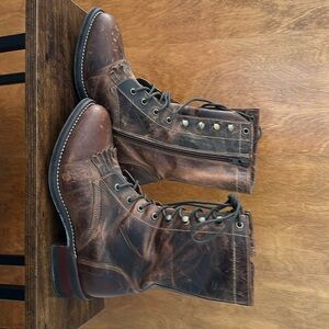 Laredo Ladies Lace Up Boots